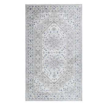 Contemporary Abstract Washable Indoor Area Rug by Blue Nile Mills