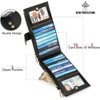 BEAFUP Women’s Wallet,RFID Blocking Leather Bifold Wallet–Large Capacity Multi-Card Purse with Zipper Pocket,for Daily Use & Travel - 4 of 4
