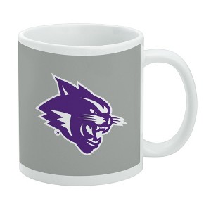 Abilene Christian Secondary Logo Ceramic Coffee Mug, Novelty Gift Mugs for Coffee, Tea and Hot Drinks, 11oz, White - 1 of 4