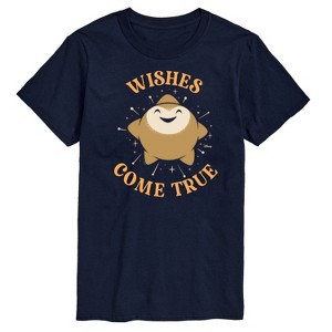 Men's - Disney - Wishes Come True Short Sleeve Graphic T-Shirt - 1 of 4