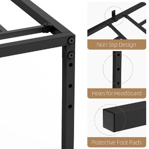 Bed Frame with Steel Slat Support - 1 of 4