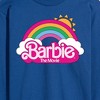 Men's - Barbie - Barbie Logo Rainbow Long Sleeve Graphic T-Shirt - 2 of 4