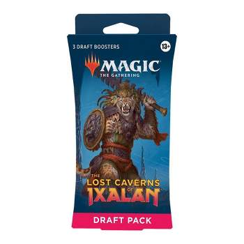 Magic: The Gathering The Lost Caverns of Ixalan 3-Booster Draft Pack