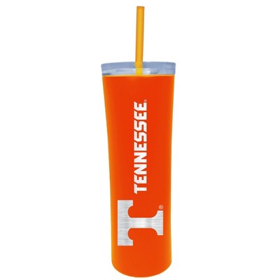 NCAA Tennessee Volunteers 18oz Stainless Steel Skinny Tumbler