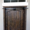 TreeKeeper 34"x52" Garland Hanger Single Door Black - 4 of 4