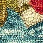 olive, coral, mustard