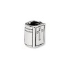 Black Bow Jewelry Sterling Silver Bible Bead Charm - 2 of 4