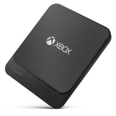 Seagate Game Drive for Xbox 500GB SSD External Solid State Drive Black (STHB500401)