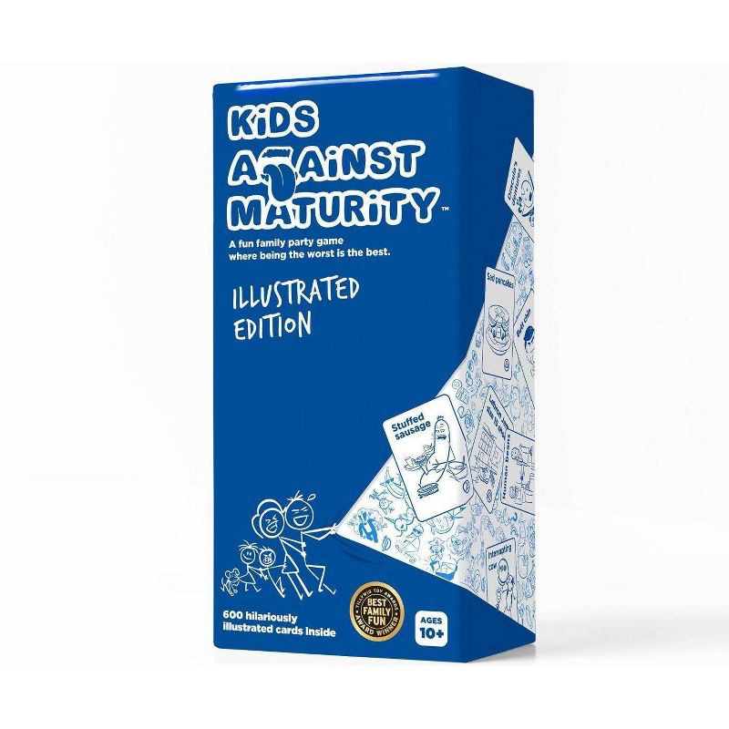 Kids Against Maturity Card Game Illustrated Edition, 3 of 15