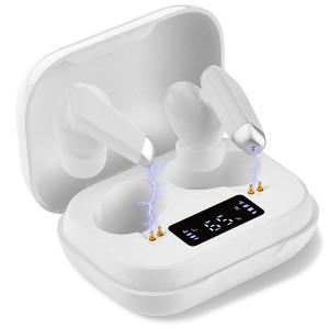 MEDca Mini Digital Hearing Aids for Seniors, ITE Rechargeable Personal Sound Hearing Amplifier, Lightweight Hearing Aids w/ Noise Cancelling - 1 of 4