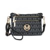 MKF Collection Geneve M Signature Crossbody Wristlet Bag by Mia K - 2 of 4