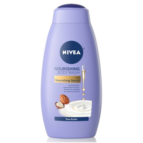 Nivea Shea Butter Nourishing Body Wash Dry Skin - 20 Fl : Target