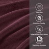 100% Cotton Solid Color Heavyweight Bath Towel Set, Anti-Microbial Certified Highly Absorbent Plushy Bath Towel - 2 of 4