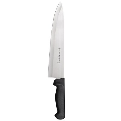 Dexter Basics Chef Knife, Poly Black Handle, 10