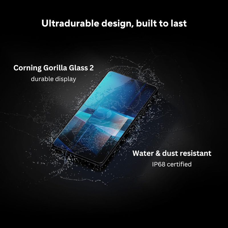 ASUS Zenfone 11 Ultra Unlocked Android Phone US Version 12GB+256GB 6.78” FHD+ AMOLED 120Hz Fast Display 5G Dual SIM Skyline Blue AI2401-12G256G-BL, 4 of 5