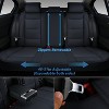Coverado Faux Leather Car Seat Covers 5 Seats With Stylish Design - 4 of 4