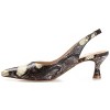 Journee Collection Womens Medium and Wide Width Mikoa Kitten Heel Sling Back Pointed Toe Pumps - 2 of 4