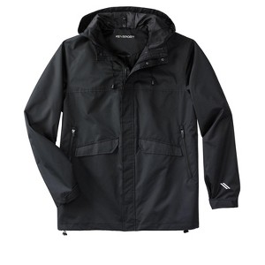 KingSize Men's Big & Tall 3-In-1 Trident Jacket - 2XL, Black - 1 of 4