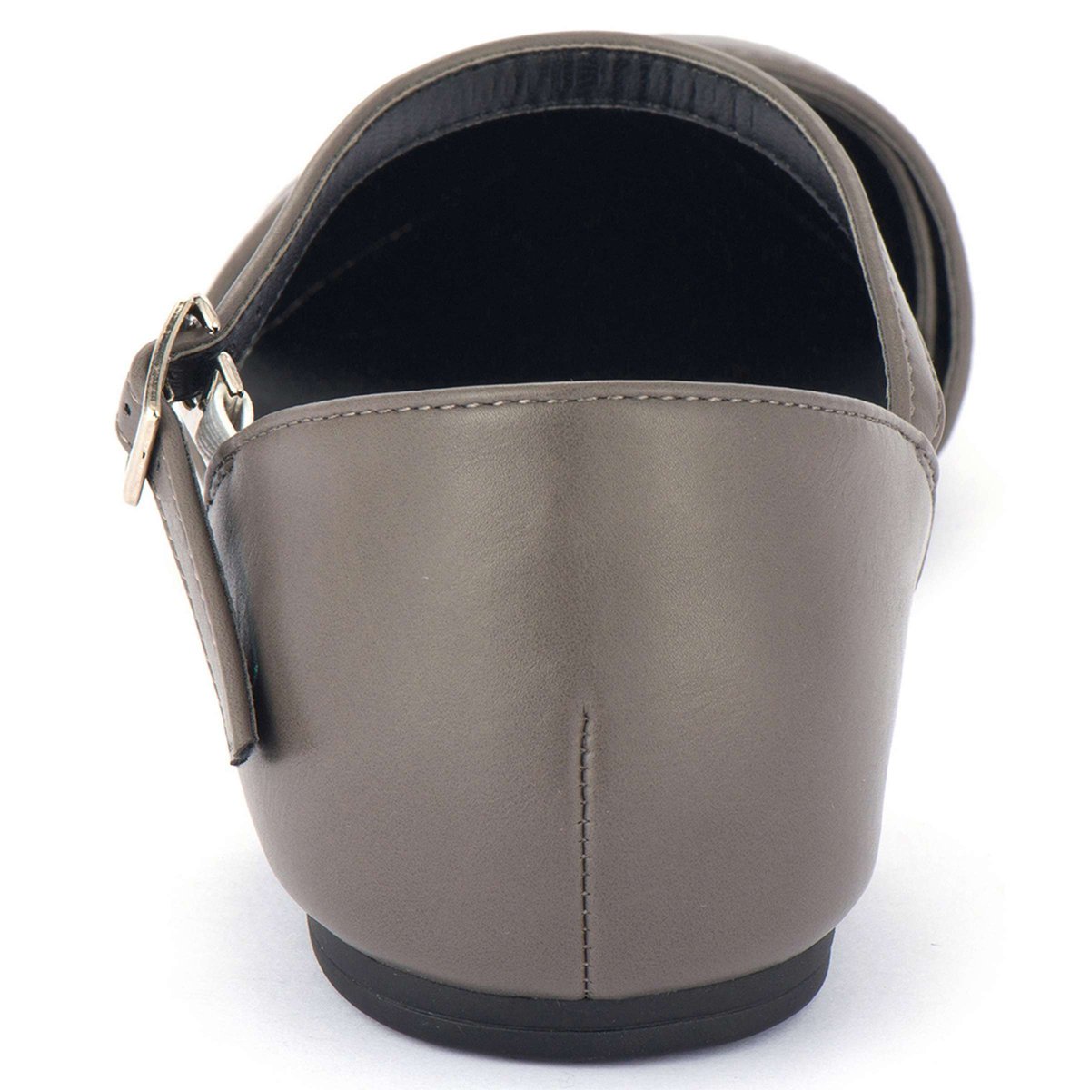 Обувь Mio Marino Women's Formal Flat Dress Shoes - Gray, Size: 5.5 — фото 6