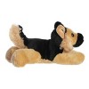 Aurora Small Shep Mini Flopsie Adorable Stuffed Animal Black 8" - 3 of 4