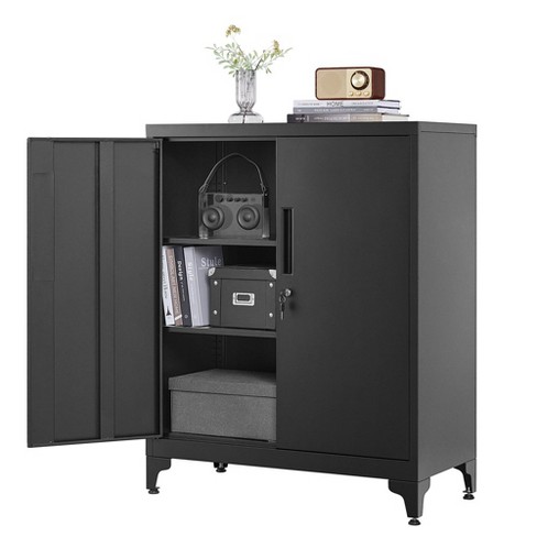 Target metal sale cabinet