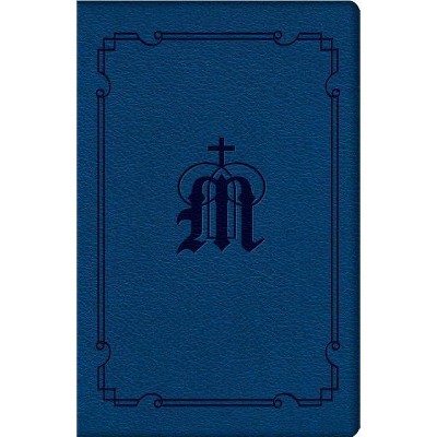 Manual for Marian Devotion - by  The Dominican Sisters of Mary (Leather Bound)