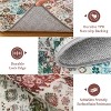Coucheta Area Rug for Living Room, Washable Large Rugs with Non-Slip Backing,Soft Boho Carpets for Bedroom Dining Room Home Office Indoor Nursery - 3 of 4