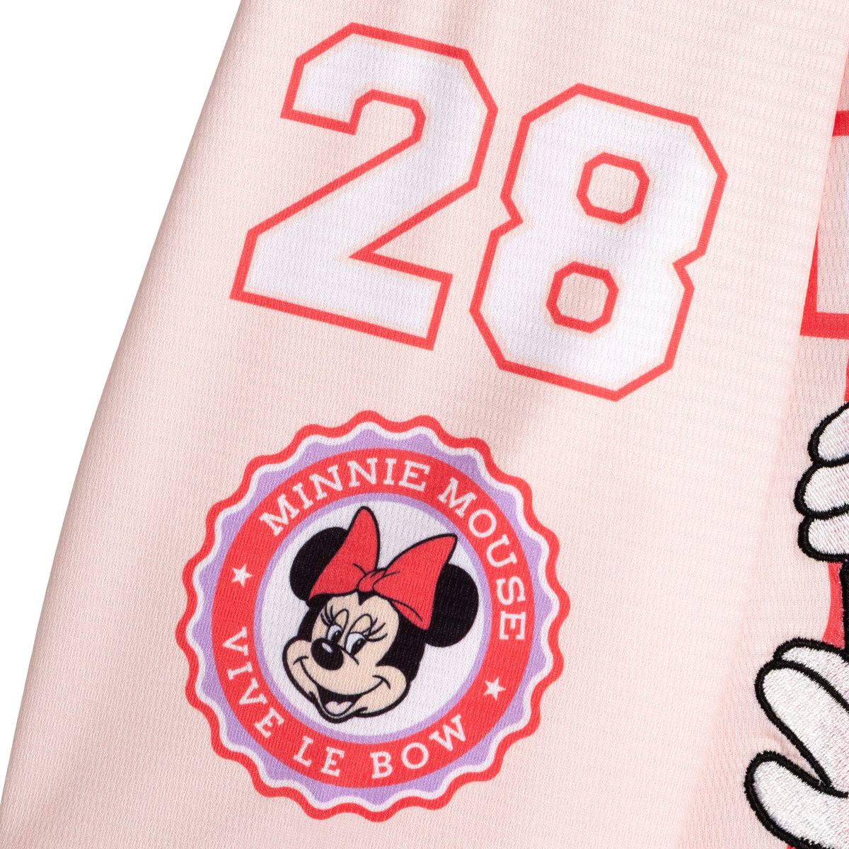 Disney Mesh Hockey Jersey Long Sleeve T-Shirt Toddler - thumbnail 8