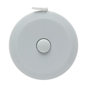 Unique Bargains Tape Measure +/-5% Accuracy ABS Plastic Blue 1.97"x1.97"x0.69" 1 Pcs - 1 of 3