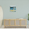 Stupell Industries Kids on Swimming Dock Abstract, 24" x 24" - 2 of 4