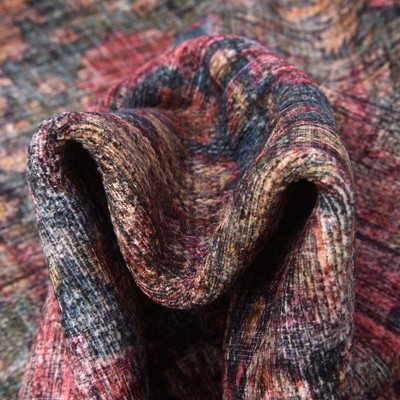 Mangata Multi-Color Chenille Runner Rug