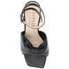Journee Collection Womens Lottey Mid Heel Ankle Strap Sandals - 4 of 4