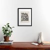 Deny Designs DirtyAngelFace This Must Be The Place Art Print - 2 of 4
