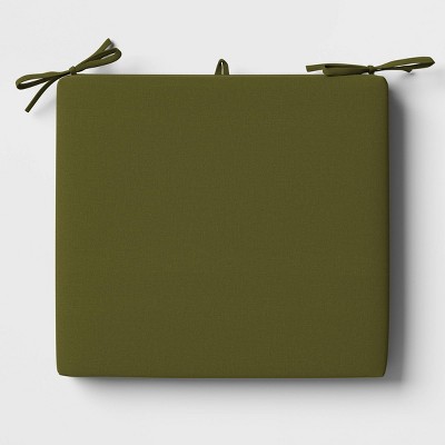 18"x20" Woven Outdoor Chair Seat Cushion - Threshold™