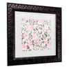 Trademark Fine Art - Rosana Laiz Blursbyai Miriam flowers in pink Matted Framed Art - 3 of 4