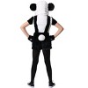 HalloweenCostumes.com Hip Panda Costume for Girls - 2 of 2