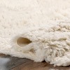 nuLOOM Elena Greek Flokati Shag Rug Cream - image 4 of 4