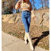 Women's OPEN-KNIT CHUNKY TURTLENECK SWEATER - POL - 3 of 4