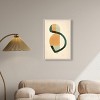 Art Remedy Cordless Contemporary Shapes Abstract Wall Art Framed - 2 of 4