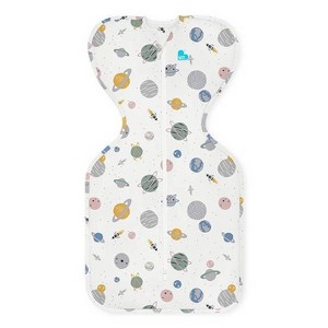 Love to Dream Designer Collection Adaptive Swaddle Wrap - Lite Space White - 1 of 4