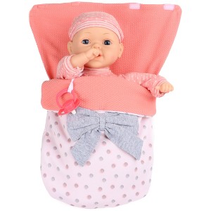 DREAM COLLECTION My Dream Baby 13" Bunting Baby Doll - 1 of 4