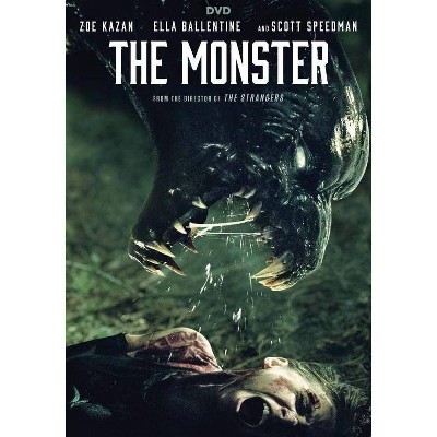 The Monster (DVD)(2017)