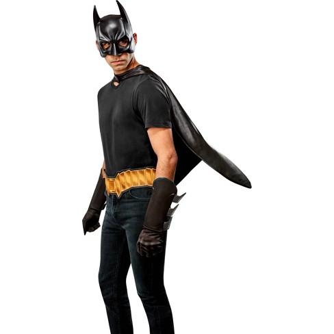 Adult Dc Comics Batman Halloween Costume Apparel Set One Size : Target