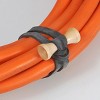 BongoTies All-Natural Reusable Cable Tie Wraps 10-Pack - 2 of 2