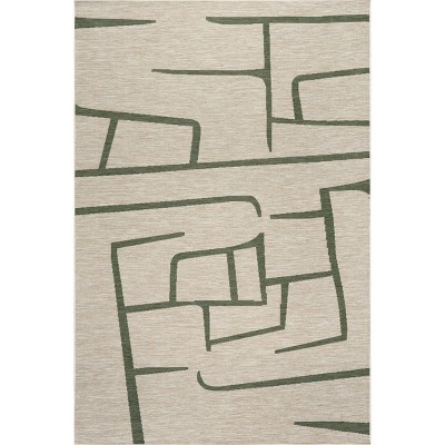 Nuloom Jovie Geometric Indoor/Outdoor Area Rug
