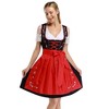 MISSKY Women's Dress 2 Pieces  Dress Costumes for Carnival Halloween - 3 of 3