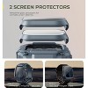 Dexnor for Apple Watch Series 9/8/7 [45mm] Band with Case, Series SE2/SE/6/5/4 [44mm] Band, [Built-in 2 Sets Tempered Glass Screen Protector] - 3 of 3