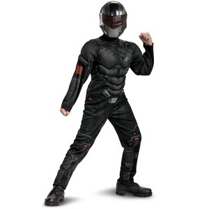 G.I. Joe Snake Eyes Classic Muscle Child Costume, Medium (7-8) - 1 of 1