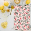 Emanuela Carratoni Holiday Mistletoe Cutting Board Rectangle -Deny Designs - 2 of 3