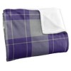 University Of Portland Campus Plaid Spirit Silky Touch Super Soft Throw Blanket 50x60 - 3 of 4